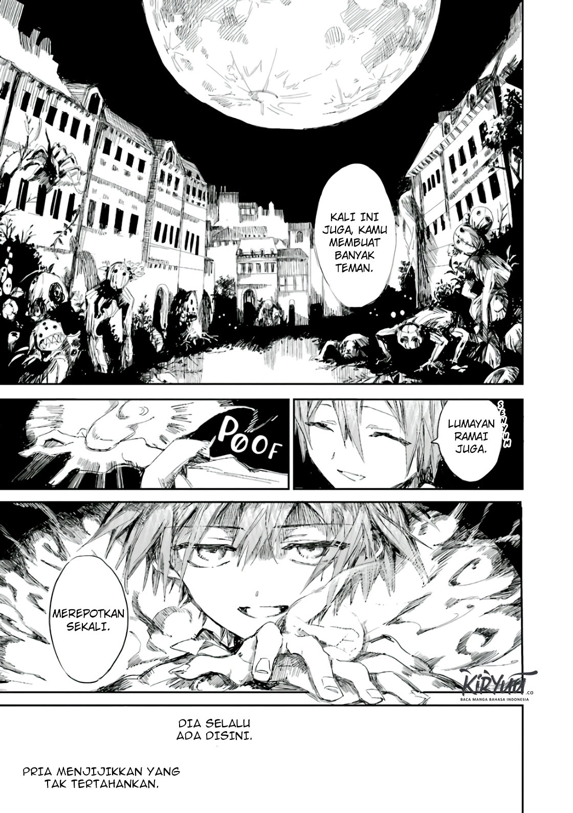 Dear My Living Dead Chapter 01 Gambar 43
